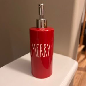 RAE DUNN Soap dispenser